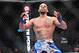 Dec 29, 2012; Las Vegas, NV, USA; Costa Phillippou celebrates his victory over Tim Boetsch during UFC 155 at the MGM Grand Garden Arena. Mandatory Credit: Gary A. Vasquez-USA TODAY Sports