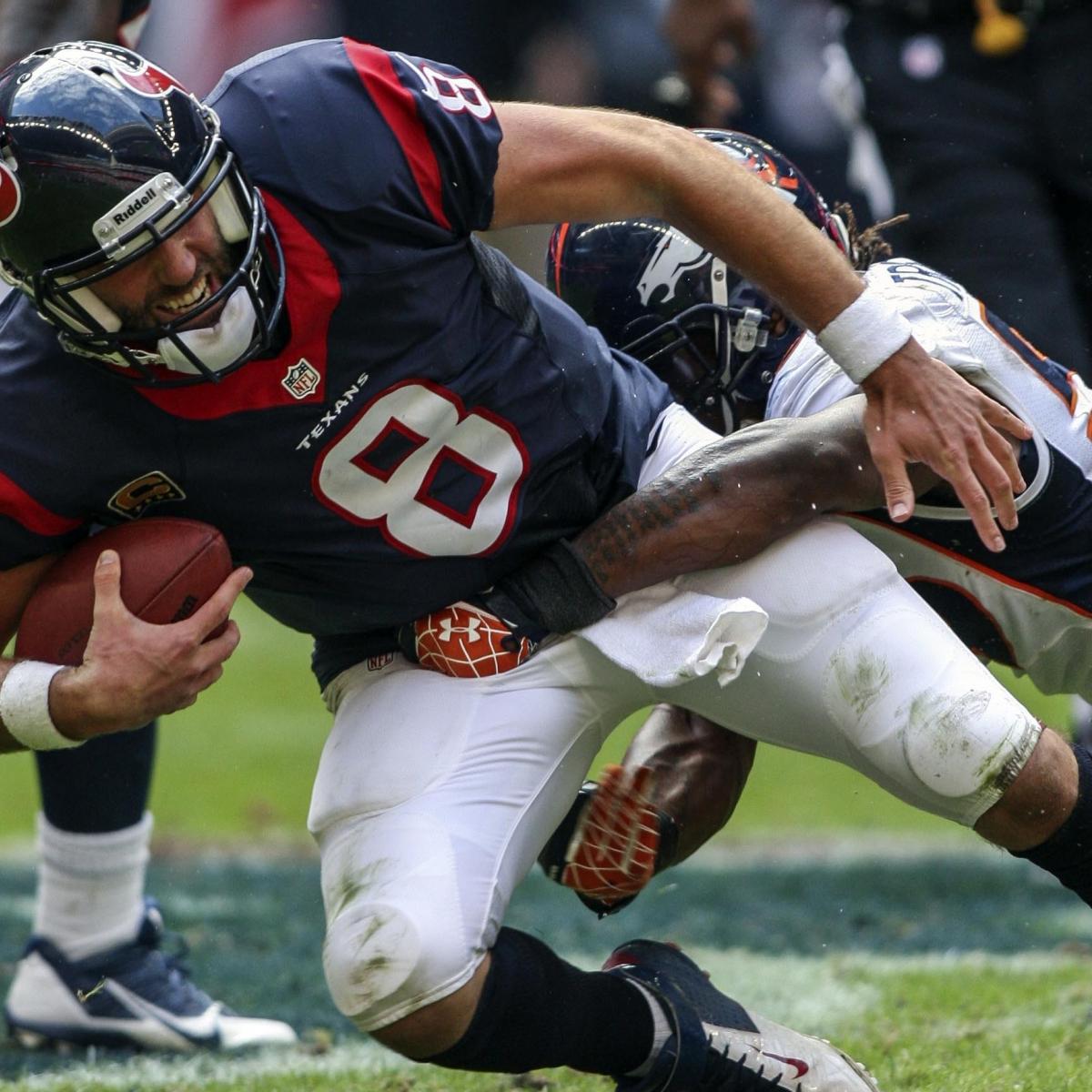 Houston Texans Free Agents Who Is in Play for ReSigning or Release
