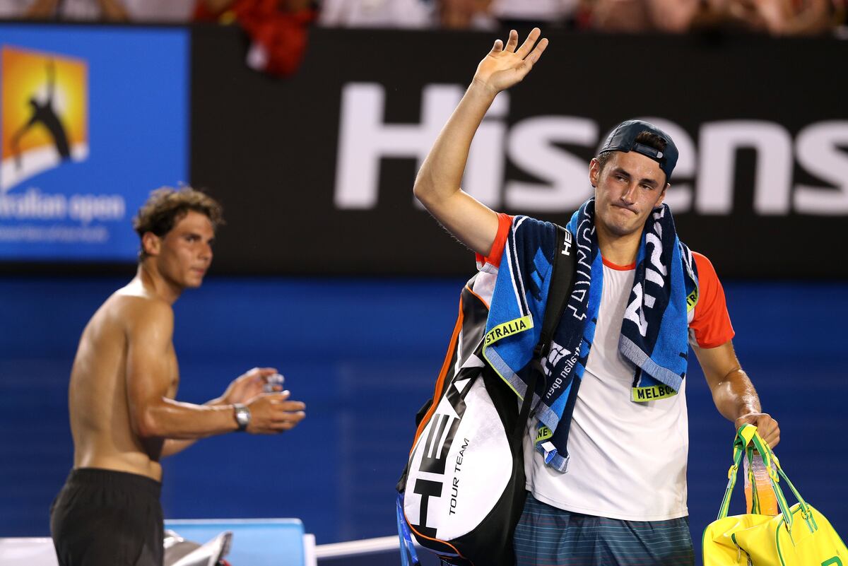 Rafael Nadal vs. Bernard Tomic: Recap and Results from Australian Open 2014 | Bleacher Report ...