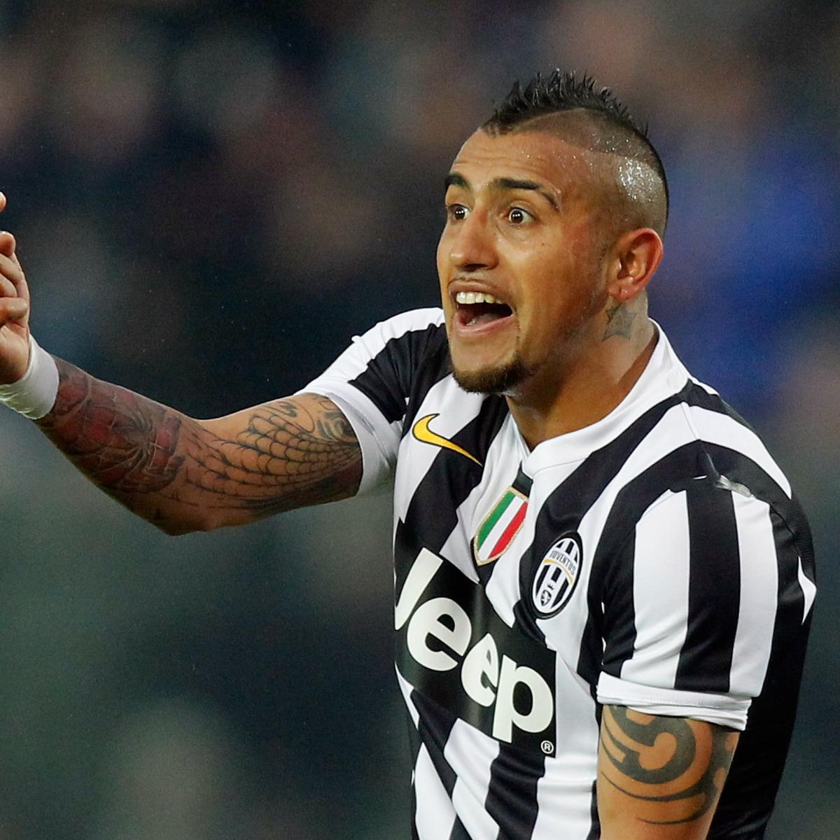 Desilusión Intenso Oponerse a Why Juventus' Arturo Vidal Is the Best Central Midfielder in World Football  | News, Scores, Highlights, Stats, and Rumors | Bleacher Report