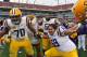 The return of Collins (left) is huge for LSU.
