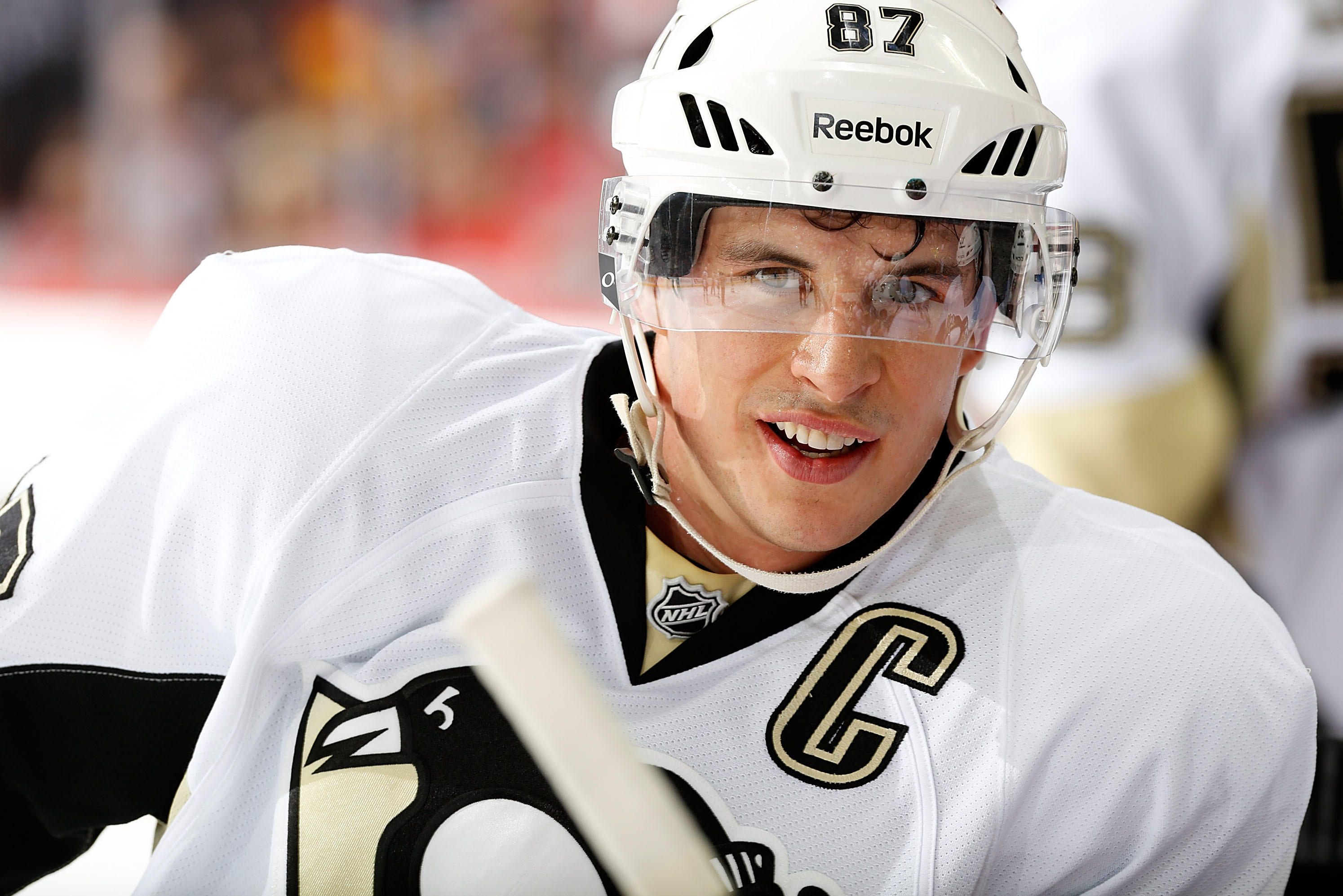Sidney Crosby Game-Worn Reebok Skates (2013-14)