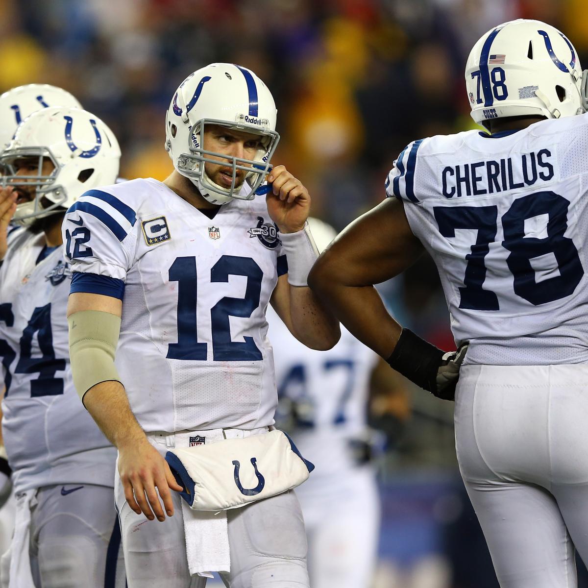 Indianapolis Colts 2014 Breaking Down Overall, PositionSpecific Cap