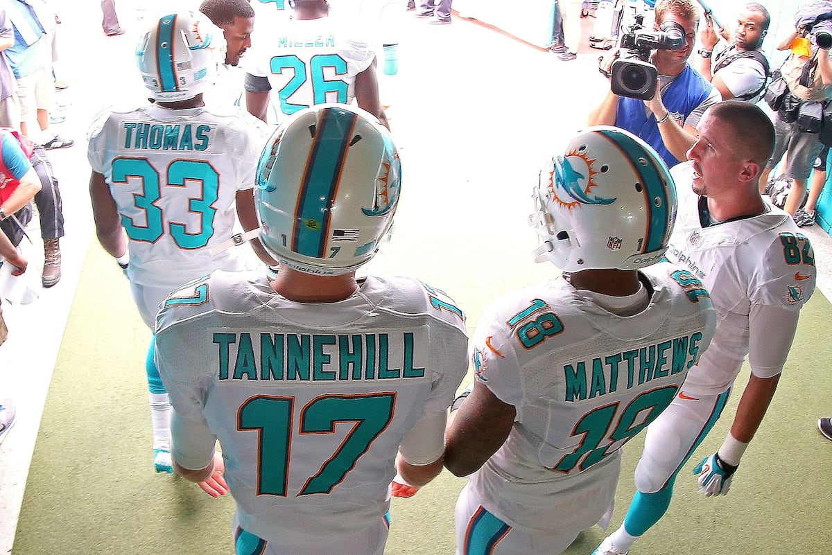 Miami Dolphins '14 Salary Cap Breaking Down Overall PositionSpecific
