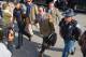 Sep 14, 2013; West Lafayette, IN, USA; Notre Dame Fighting Irish head coach Brian Kelly arrives at Ross-Ade Stadium before the game against the Purdue Boilermakers . Mandatory Credit: Matt Cashore-USA TODAY Sports