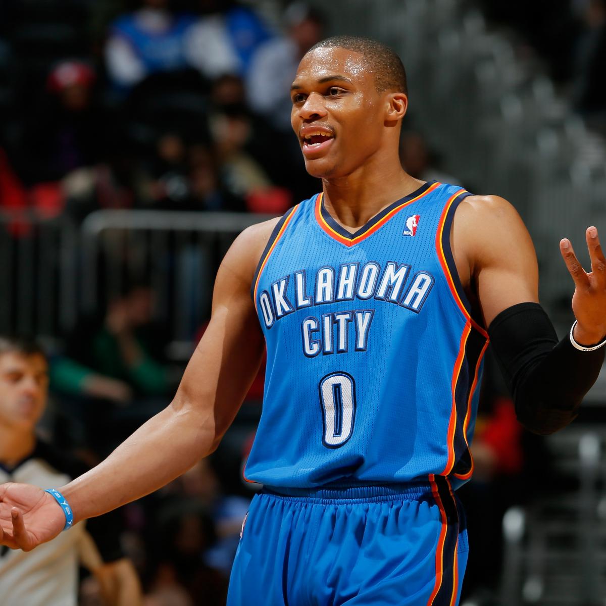 Will Russell Westbrook Have to Change His Playing Style to Prolong His ...