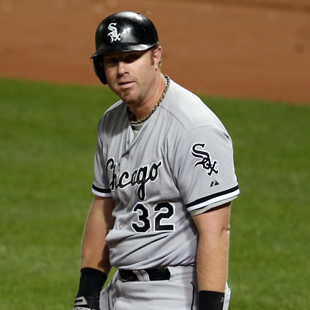Adam Dunn of Chicago White Sox mulls invite to attend Academy Awards Sunday  - ESPN