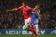 LONDON, ENGLAND - APRIL 04: Juan Mata of Chelsea is challenged by Nemanja Matic of Benfica during the UEFA Champions League Quarter Final second leg match between Chelsea and Benfica at Stamford Bridge on April 4, 2012 in London, England. (Photo by Warren Little/Getty Images)