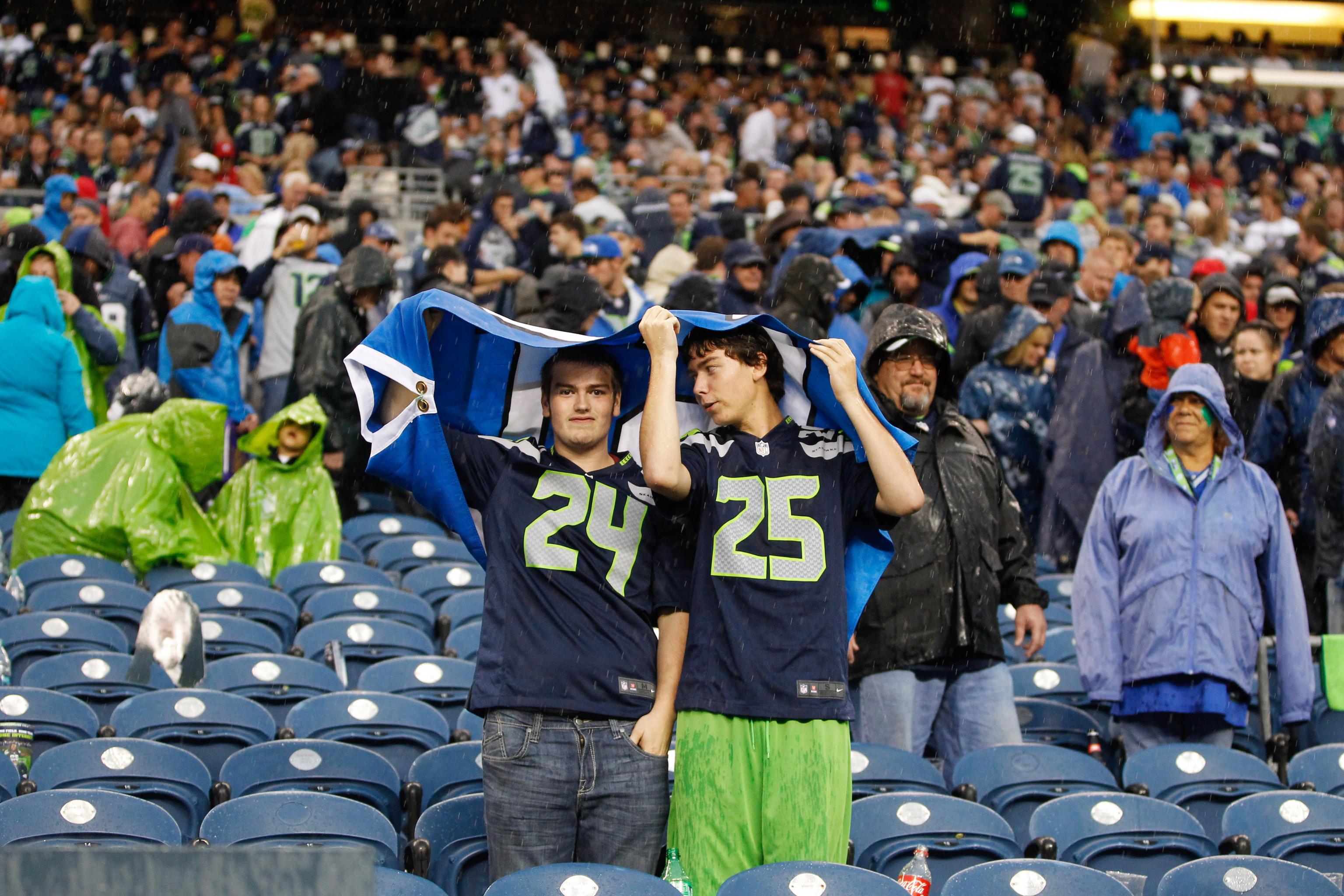 The Seahawks who will benefit most from poor weather, facing 49ers