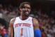 PHILADELPHIA, PA - JANUARY 11: Amar'e Stoudemire