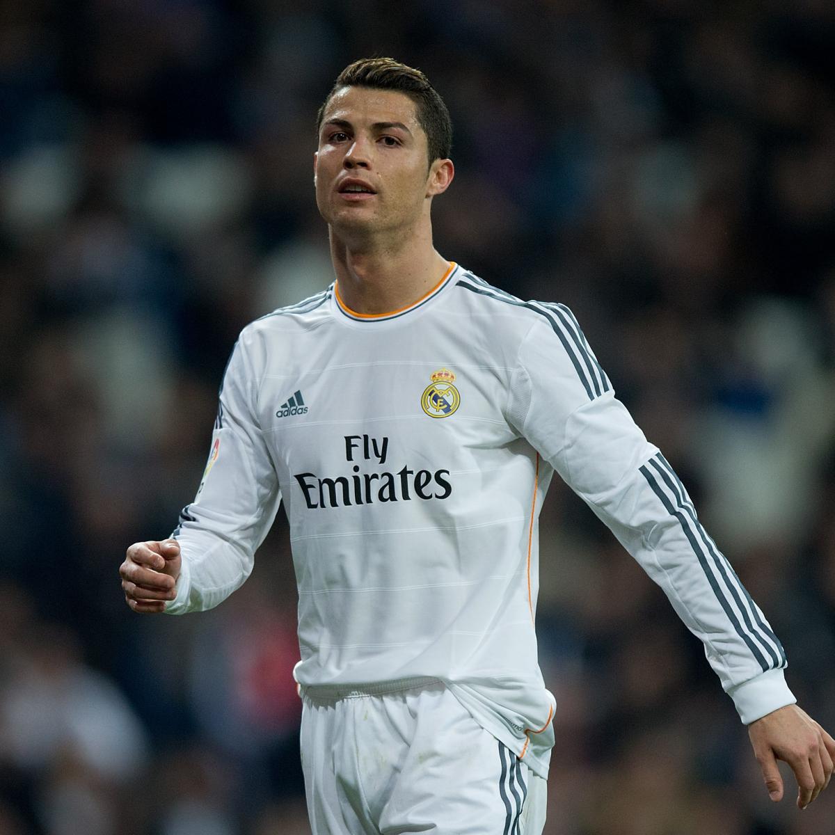 Manchester United Transfer News: Madrid's Cristiano Ronaldo Tipped to ...