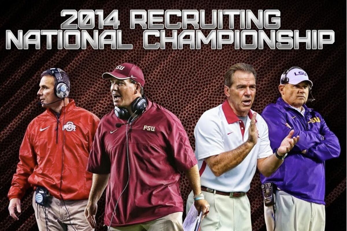 Power Ranking the Top 25 Recruiting Classes PostHigh School All