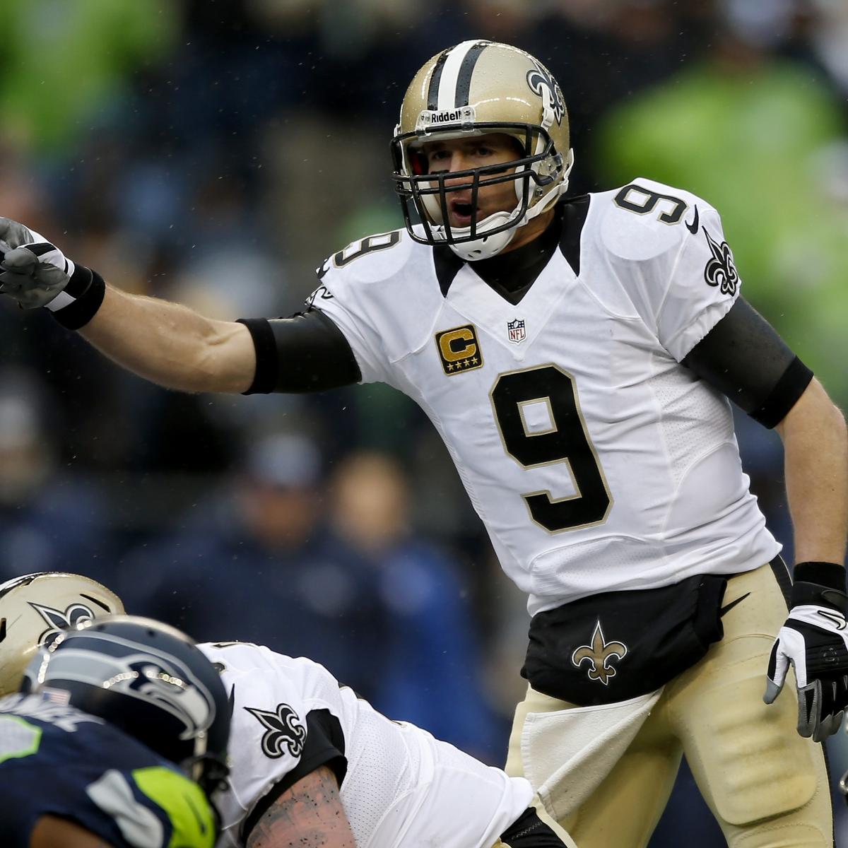 Drew Brees and 5 New Orleans Saints Who Must Improve Their Play in 2014 | Bleacher ...1200 x 1200