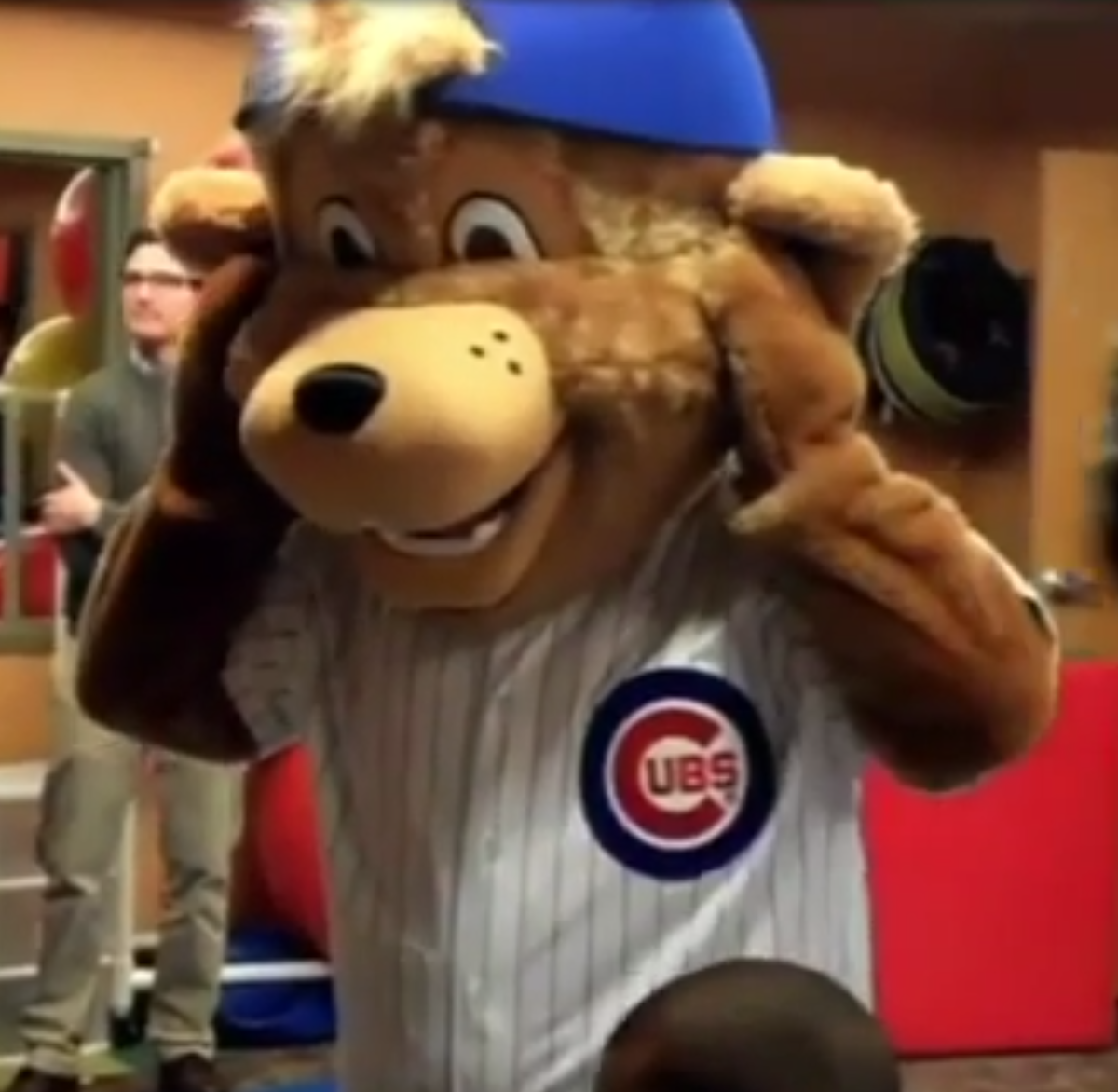 Comcast SportsNet Accidentally Airs NSFW Image of Cubs Mascot