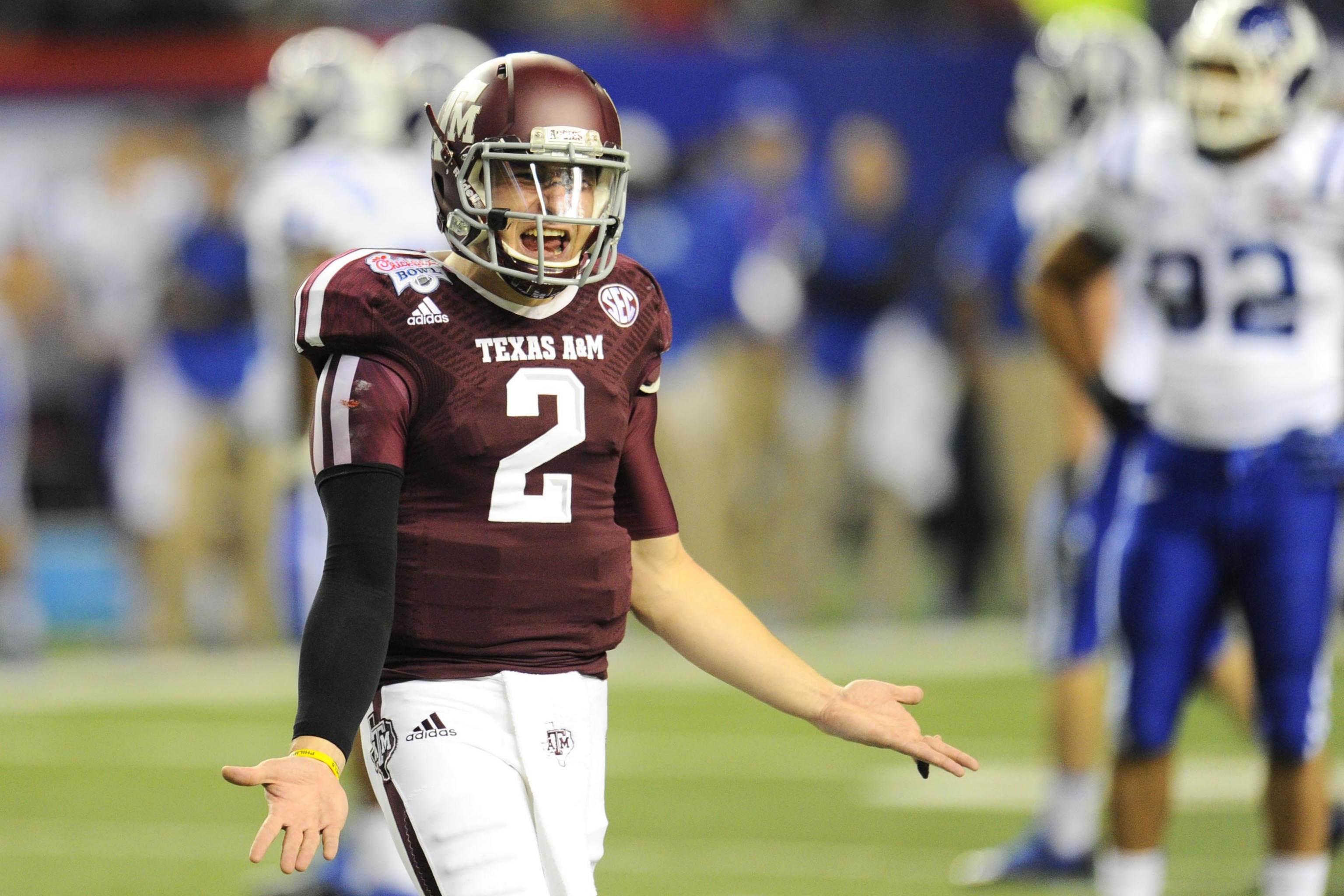 NY Jets, other teams will rue passing on QB Johnny Manziel in NFL draft –  New York Daily News