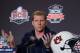 Jan 2, 2014; Newport Beach, CA, USA; Auburn Tigers offensive coordinator Rhett Lashlee at the 2014 BCS National Championship press conference at Newport Beach Marriott. Mandatory Credit: Kirby Lee-USA TODAY Sports