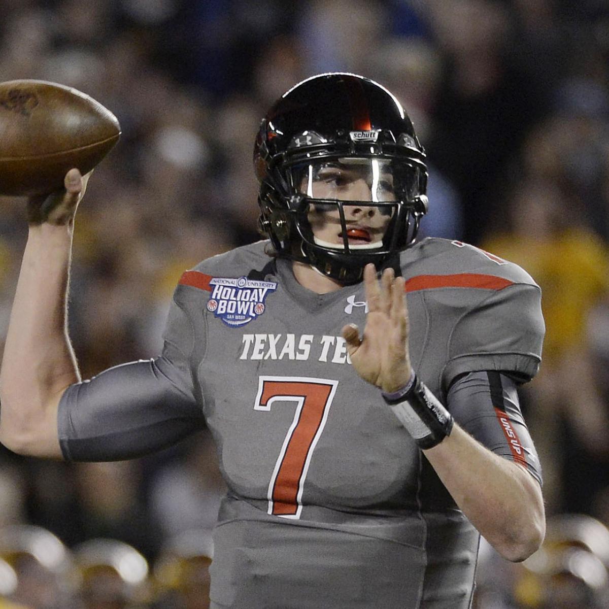 Patrick Mahomes commits to the Texas Tech Red Raiders 