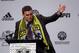 Jan 17, 2013; Indianapolis, IN, USA; Ryan Finley (Notre Dame) is selected as the number nine overall pick to the Columbus Crew in the 2013 MLS Superdraft at the Indiana Convention Center. Mandatory Credit: Jerry Lai-USA TODAY Sports