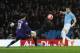 MANCHESTER, ENGLAND - JANUARY 15: Alvaro Negredo of Manchester City scores the second goal past Simon Eastwood of Blackburn Rovers during the Budweiser FA Cup Third Round Replay match between Manchester City and Blackburn Rovers at the Etihad Stadium on January 15, 2014 in Manchester, England. (Photo by Chris Brunskill/Getty Images)