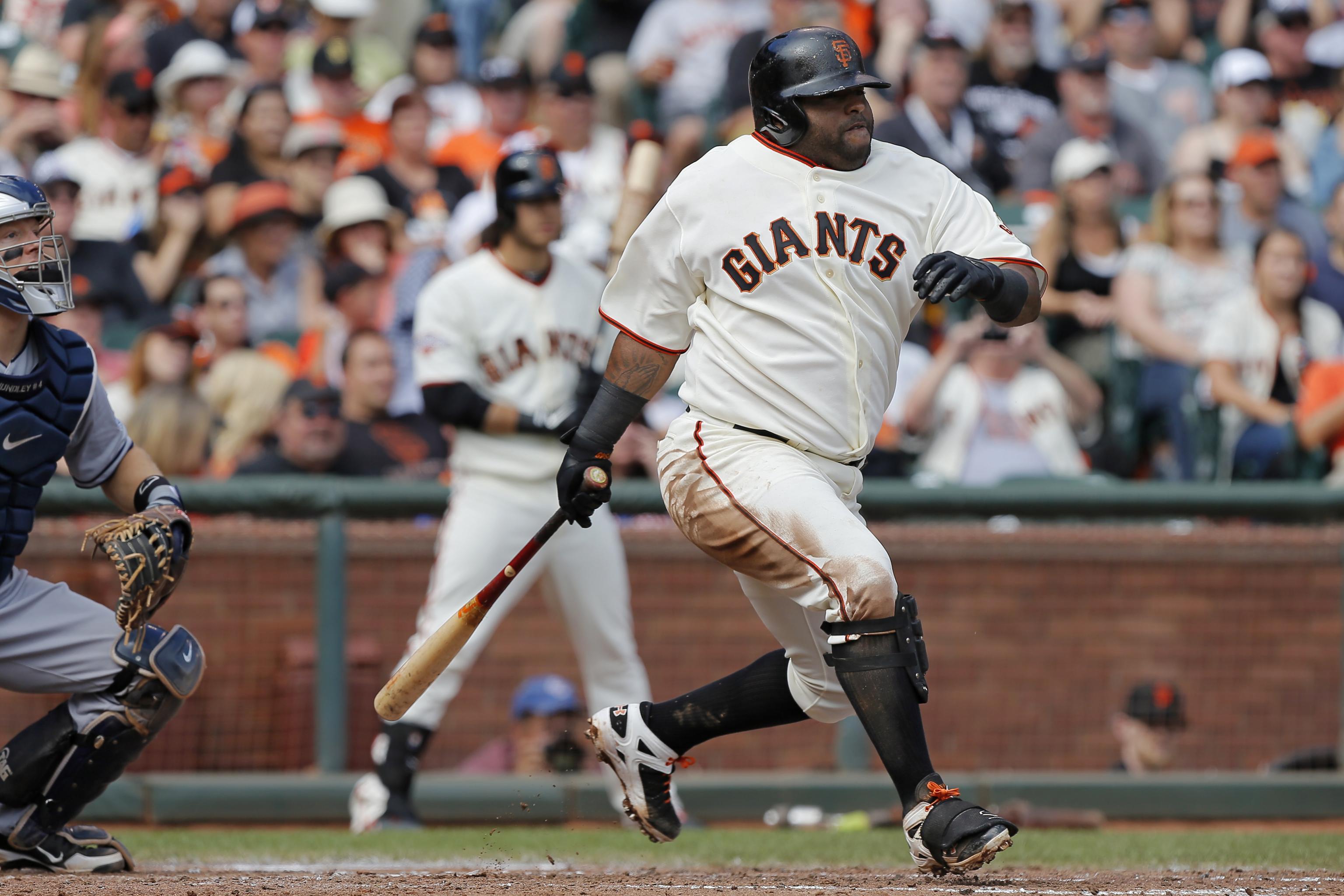 Pablo Sandoval May Be 42 Pounds Lighter When He Enters Giants