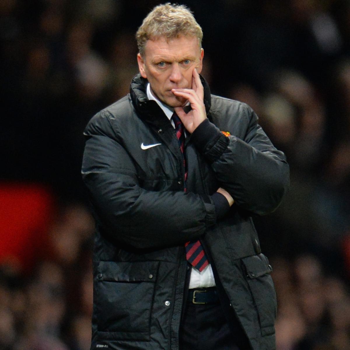 Transfer Window Signs Point To David Moyes Sticking With Current Man Utd Squad Bleacher Report Latest News Videos And Highlights
