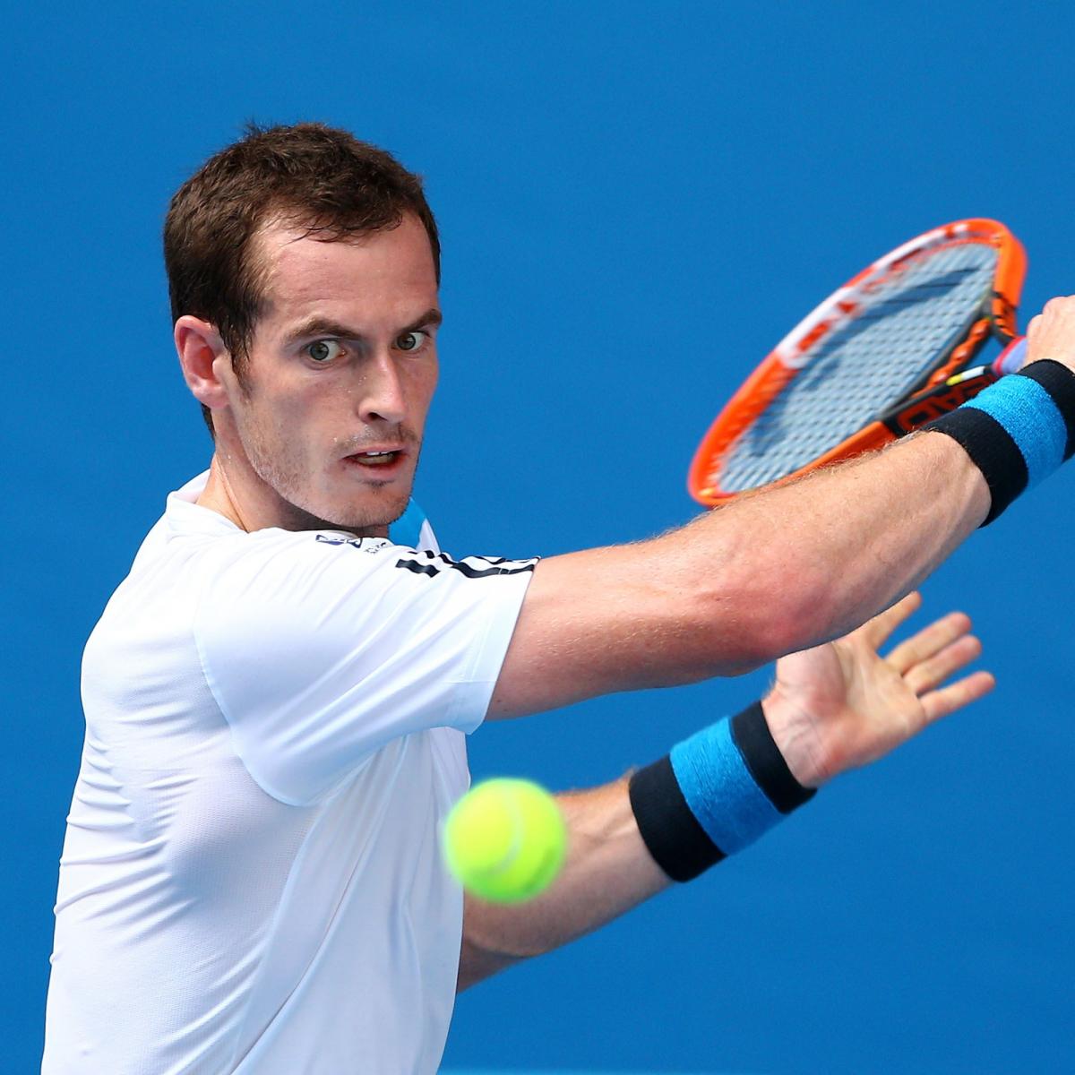 Andy Murray's Blueprint for Success at 2014 Australian Open News