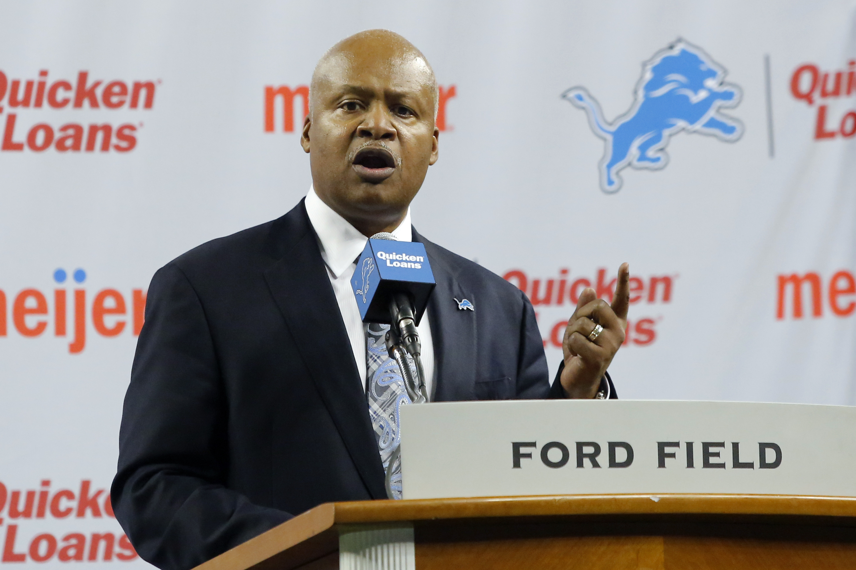 Detroit Lions GM: Jim Caldwell not Super Bowl caliber 