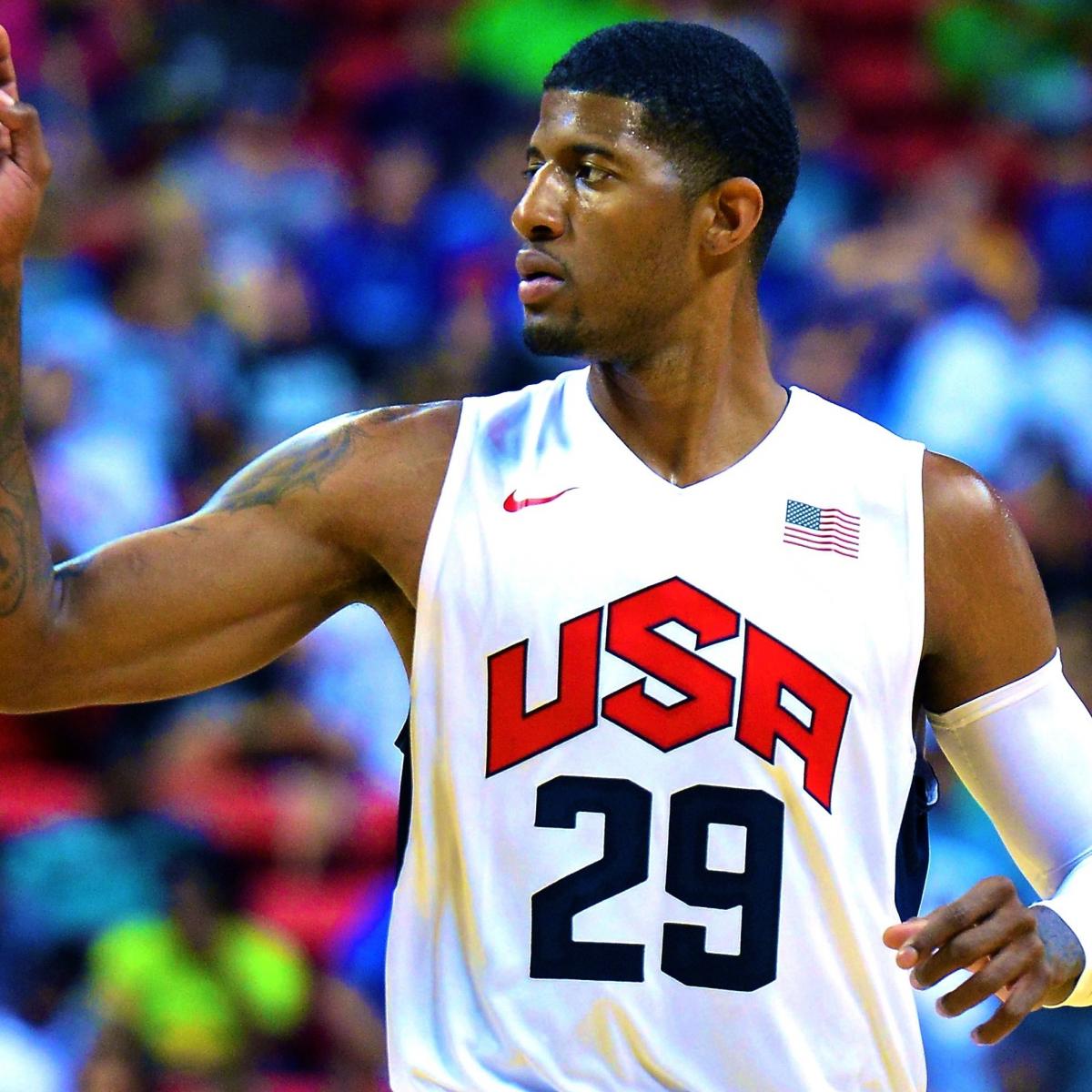 Paul George Would 'Definitely' Like to Play for Team USA in 2014 | Bleacher Report ...1200 x 1200