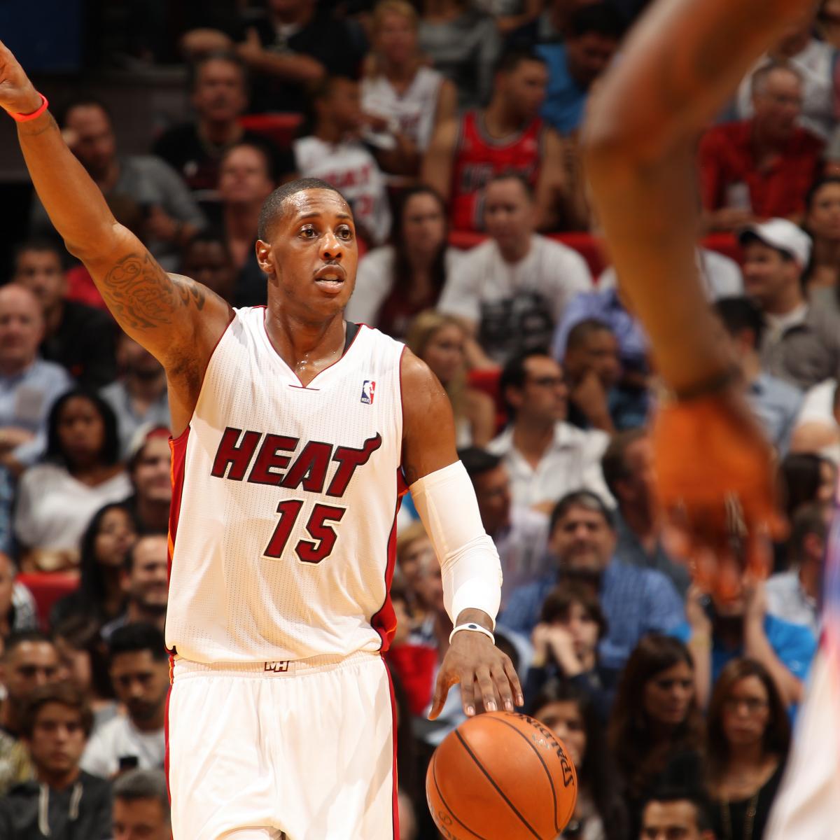 Should Miami Heat Keep Riding With Mario Chalmers Next Season News Scores Highlights Stats And Rumors Bleacher Report