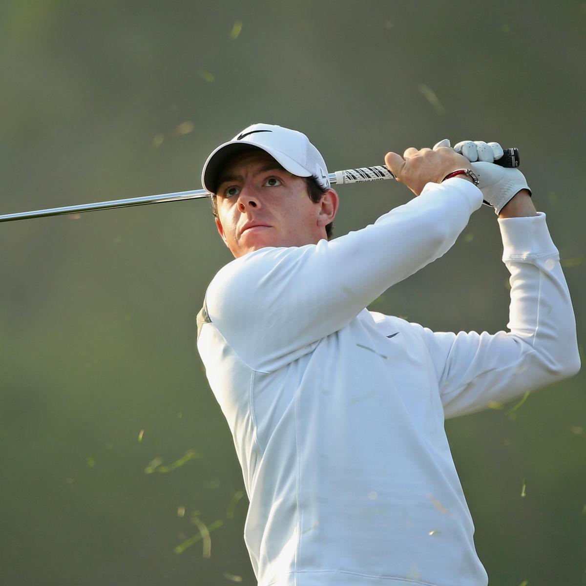 Rory McIlroy Leaderboard and Score Updates from Abu Dhabi Golf