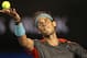 MELBOURNE, AUSTRALIA - JANUARY 16: Rafael Nadal of Spain serves in his second round match against Thanasi Kokkinakis of Australia during day four of the 2014 Australian Open at Melbourne Park on January 16, 2014 in Melbourne, Australia. (Photo by Clive Brunskill/Getty Images)