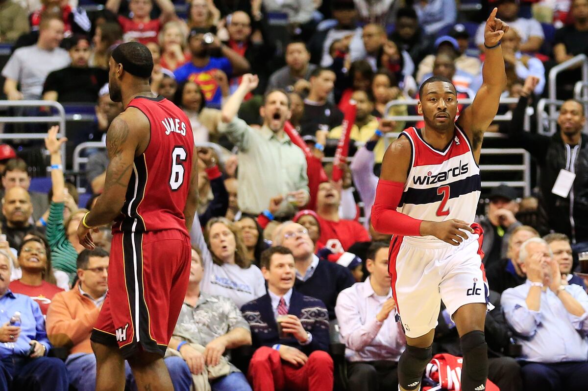 Why John Wall May Be The Nba S Best Young Point Guard Bleacher Report Latest News Videos And Highlights