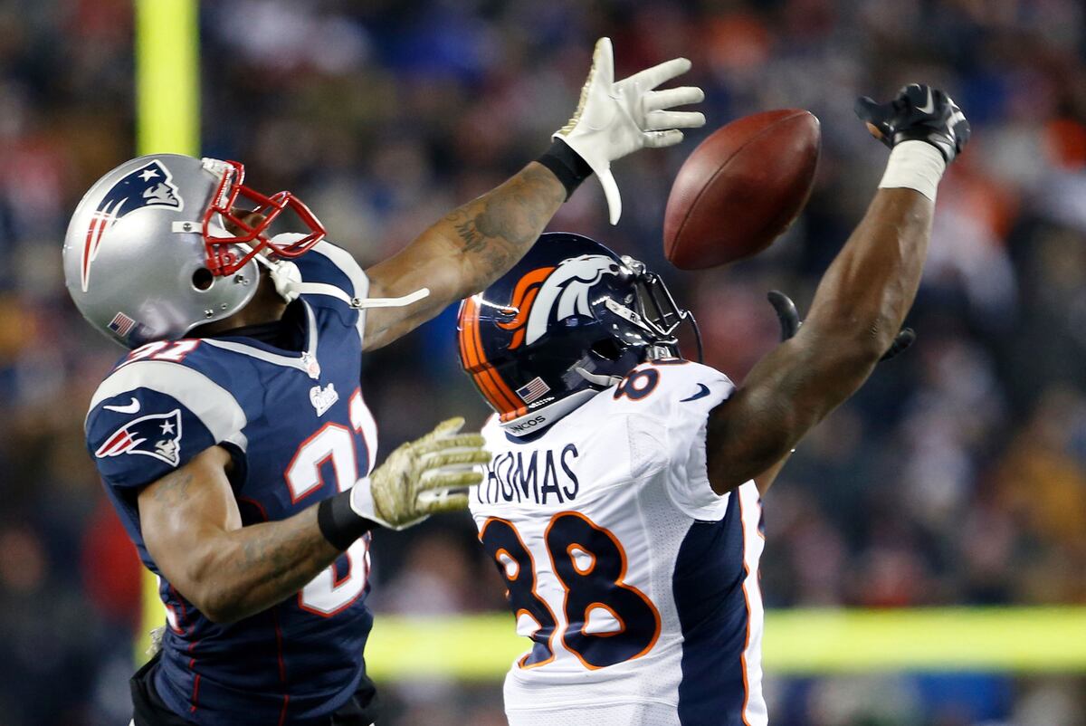Patriots Secondary Matches Up Well With Broncos Receiving