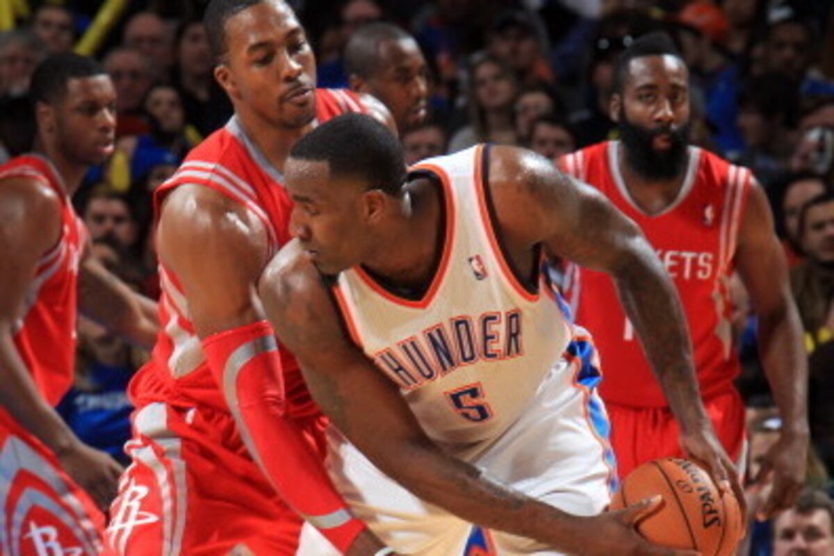 Oklahoma City Thunder vs. Houston Rockets Spread Analysis and
