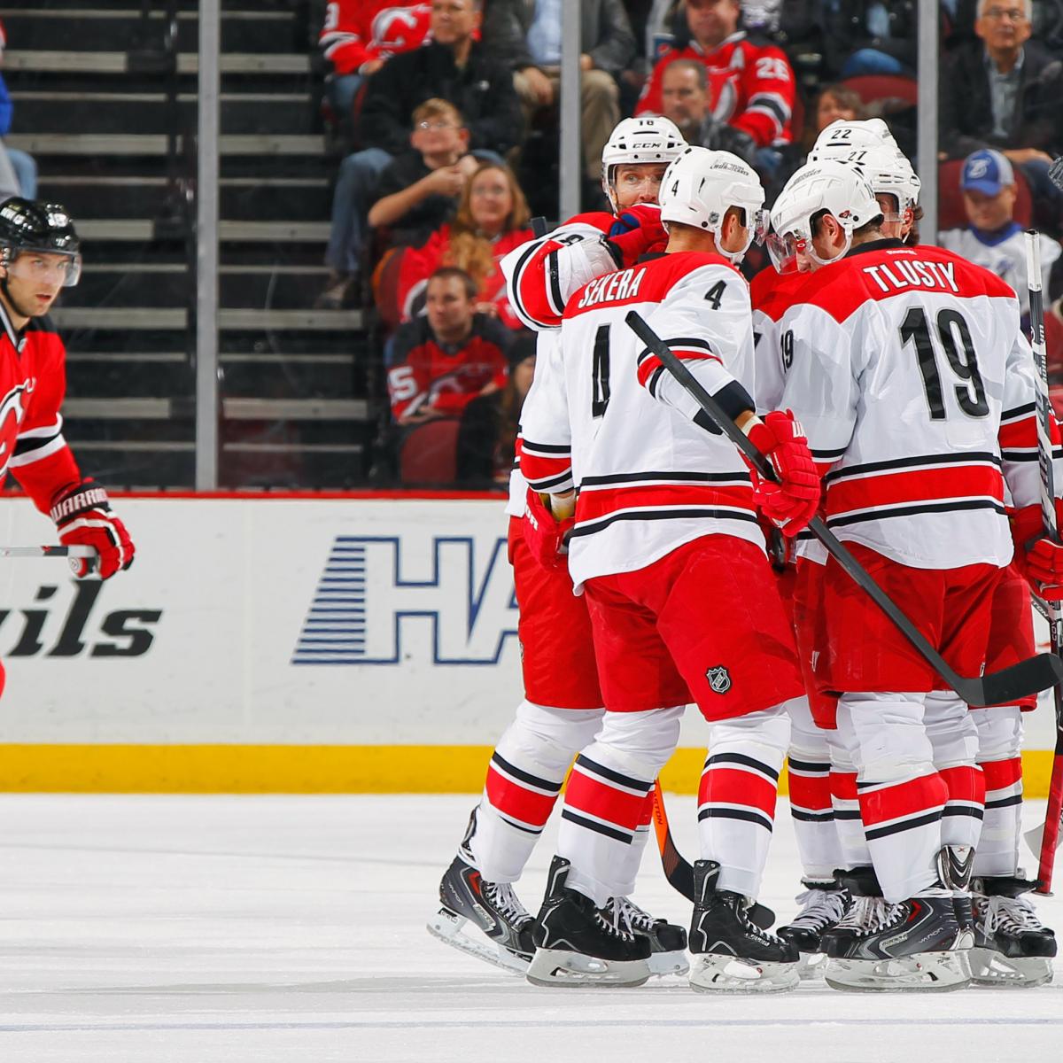 Carolina Hurricanes' Remaining Schedule Bodes Favorably for Playoff ...