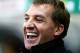 STOKE ON TRENT, ENGLAND - JANUARY 12: Brendan Rodgers manager of Liverpool laughs prior to the Barclays Premier League match between Stoke City and Liverpool at Britannia Stadium on January 12, 2014 in Stoke on Trent, England. (Photo by Clive Mason/Getty Images)