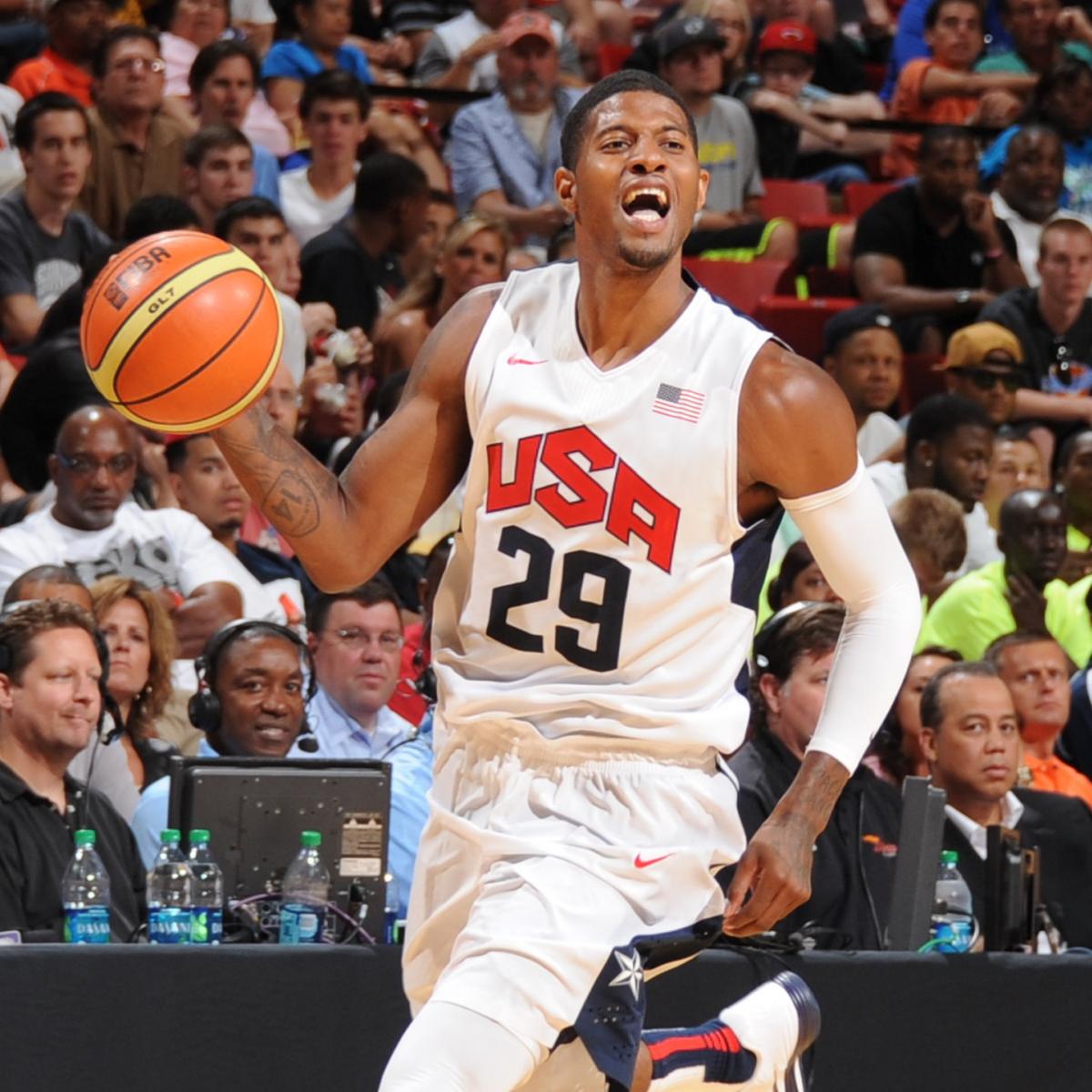 Full Roster Predictions for 2014 Team USA Basketball News, Scores