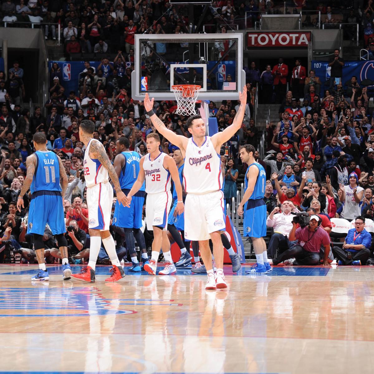Best Tweets from Los Angeles Clippers' Showdown with Dallas Mavericks 