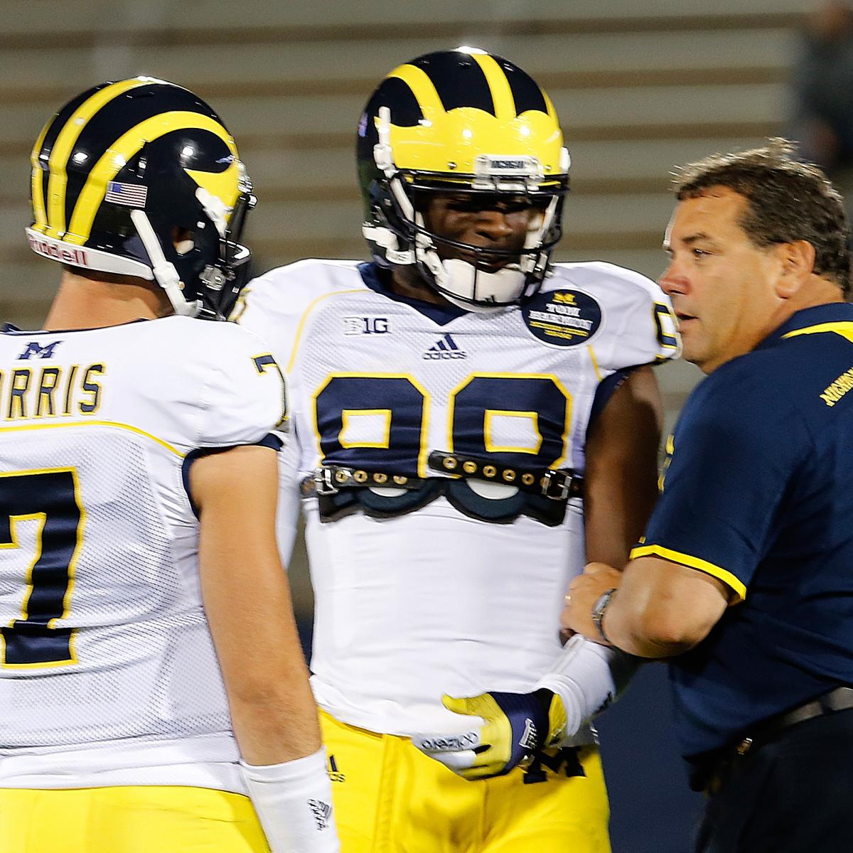 Michigan Football Why Brady Hoke Can't Afford a Quarterback