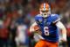NEW ORLEANS, LA - JANUARY 02: Jeff Driskel #6 of the Florida Gators runs against the Louisville Cardinals during the Allstate Sugar Bowl at Mercedes-Benz Superdome on January 2, 2013 in New Orleans, Louisiana. (Photo by Kevin C. Cox/Getty Images)