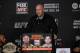 December 14, 2013; Sacramento, CA, USA; UFC president Dana White addresses the media during the press conference after UFC on FOX 9 at Sleep Train Arena. Mandatory Credit: Kyle Terada-USA TODAY Sports