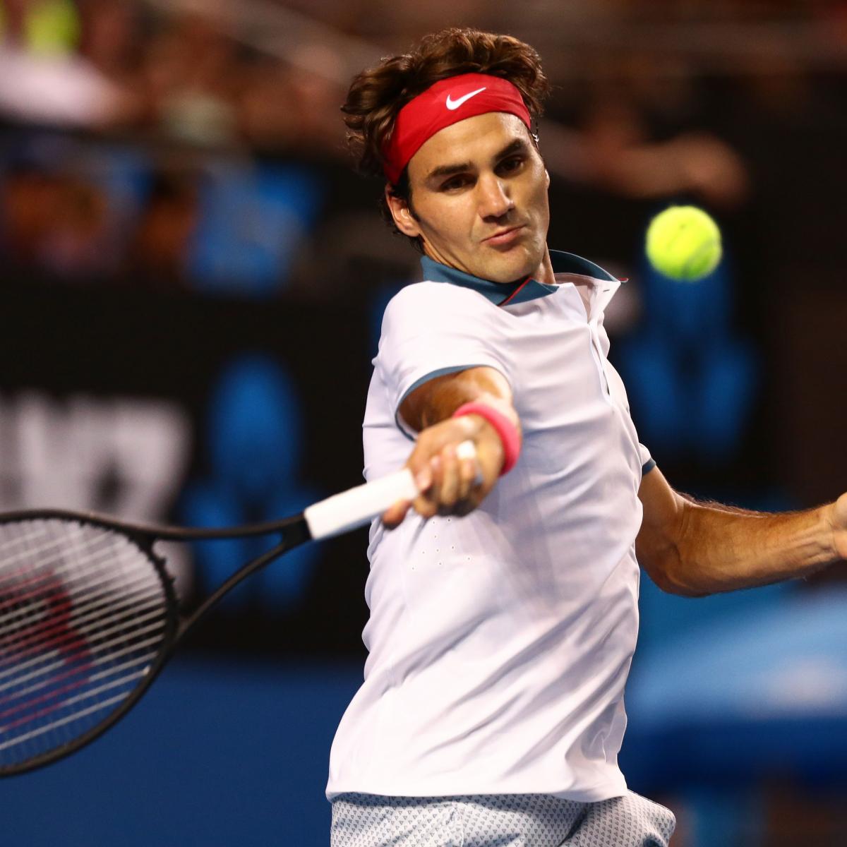 What Roger Federer Must Improve in Order to Continue 2014 Australian Open Run | Bleacher Report ...