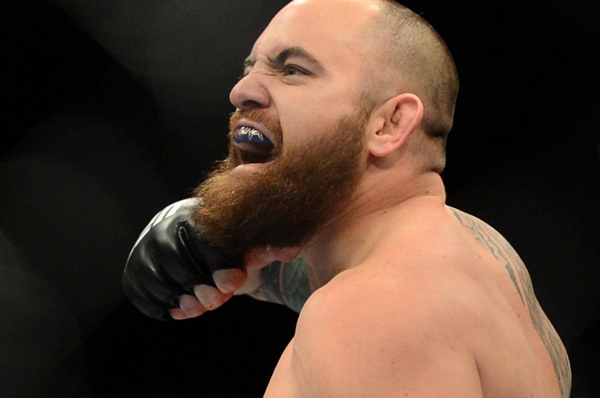UFC Travis Browne and the BlueCollar AllStar Team News, Scores