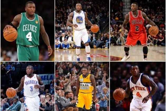 Guard Nate Robinson has been a great pickup for Golden State