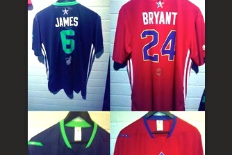 2014 Nba All Star Game Jerseys Revealed Bleacher Report Latest News Videos And Highlights