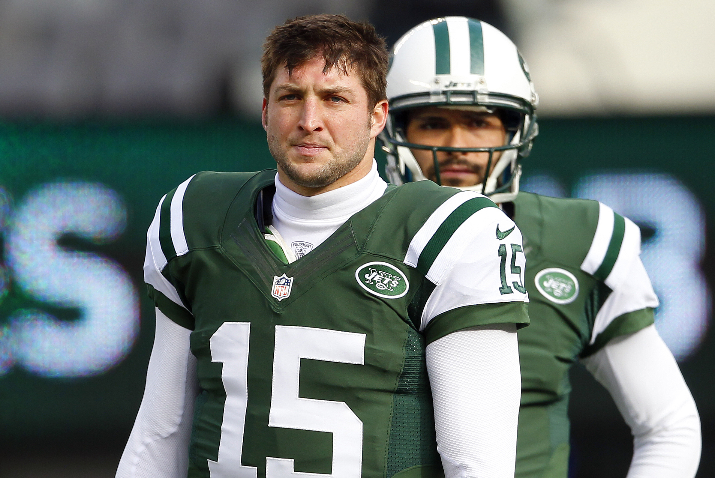 New York Jets trade two draft picks for Tim Tebow 