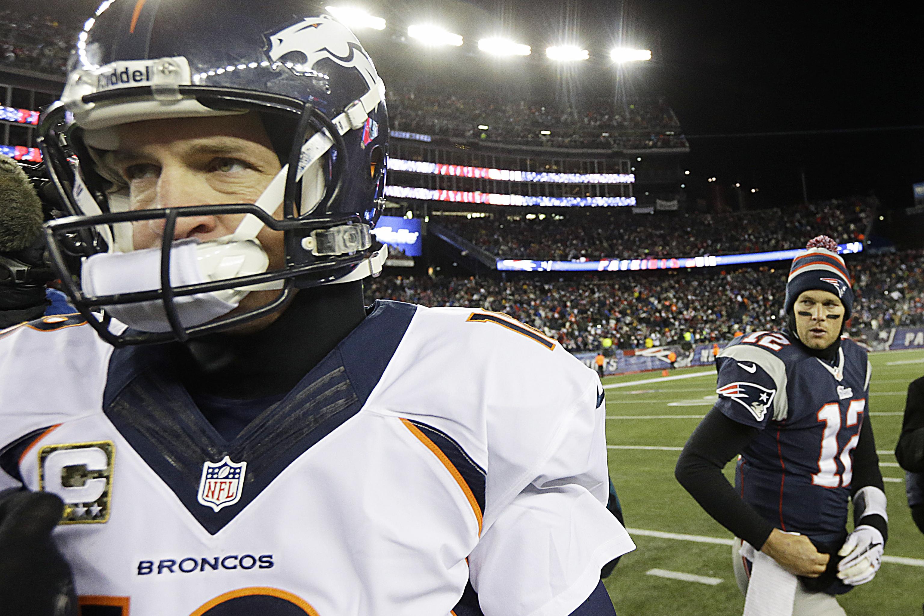 Tom Brady Destroys Peyton Manning in All-Time Debate