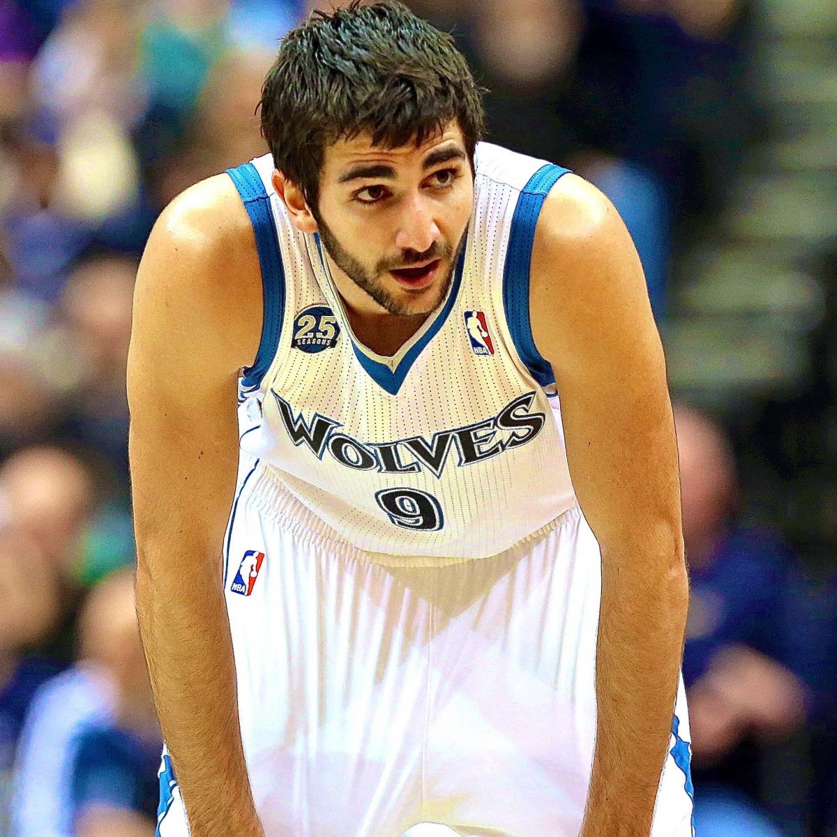 Ricky Rubio Admits He #39 s Uncomfortable on Court Losing Passion for Game