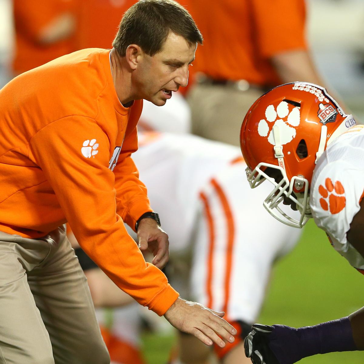 Breaking Down Clemson Football S 2014 Recruiting Class Bleacher