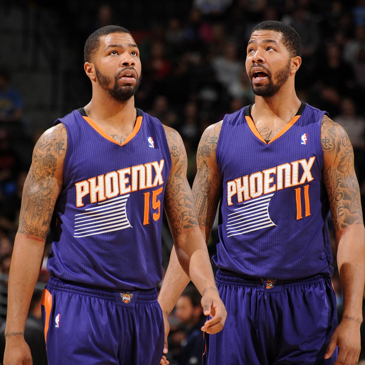 Breaking Down the Morris Twins' Rise with Phoenix Suns | Bleacher